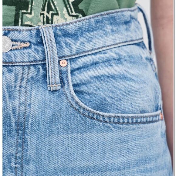 NWT MOTHER Women's The Fangirl Button Skimp Jeans size 27 - Picture 16 of 16